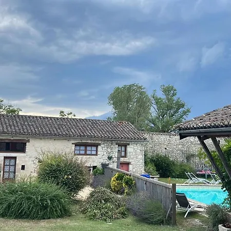 Tatil Evi Les Figuiers De Monflanquin