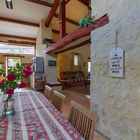 Tatil Evi Les Figuiers De Monflanquin