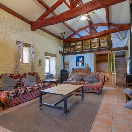 Tatil Evi Les Figuiers De Monflanquin